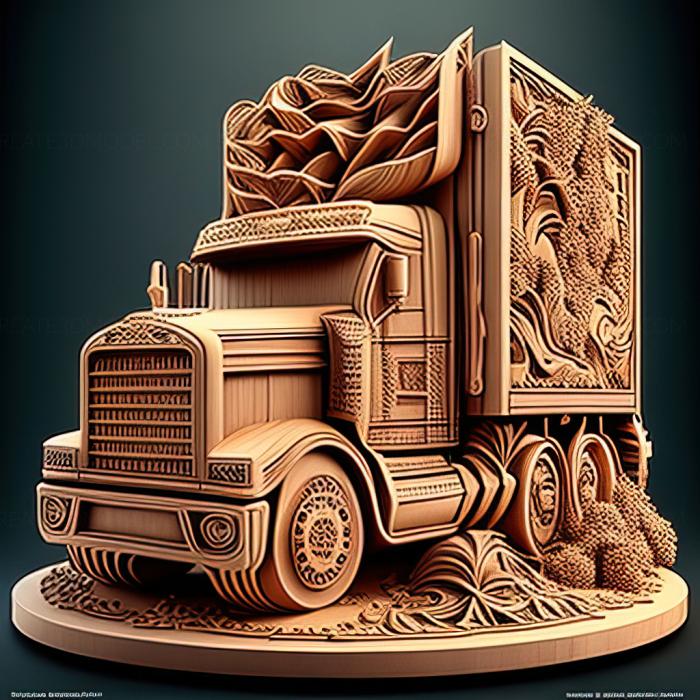 نموذج ثلاثي الأبعاد لآلة CNC ألعاب لعبة st TruckSimulation 16